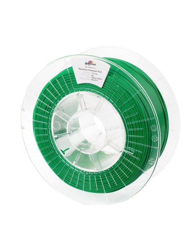 Spectrum 3D Filament / PLA Premium / â 1.75 mm / Forest Green / Green / 1 kg